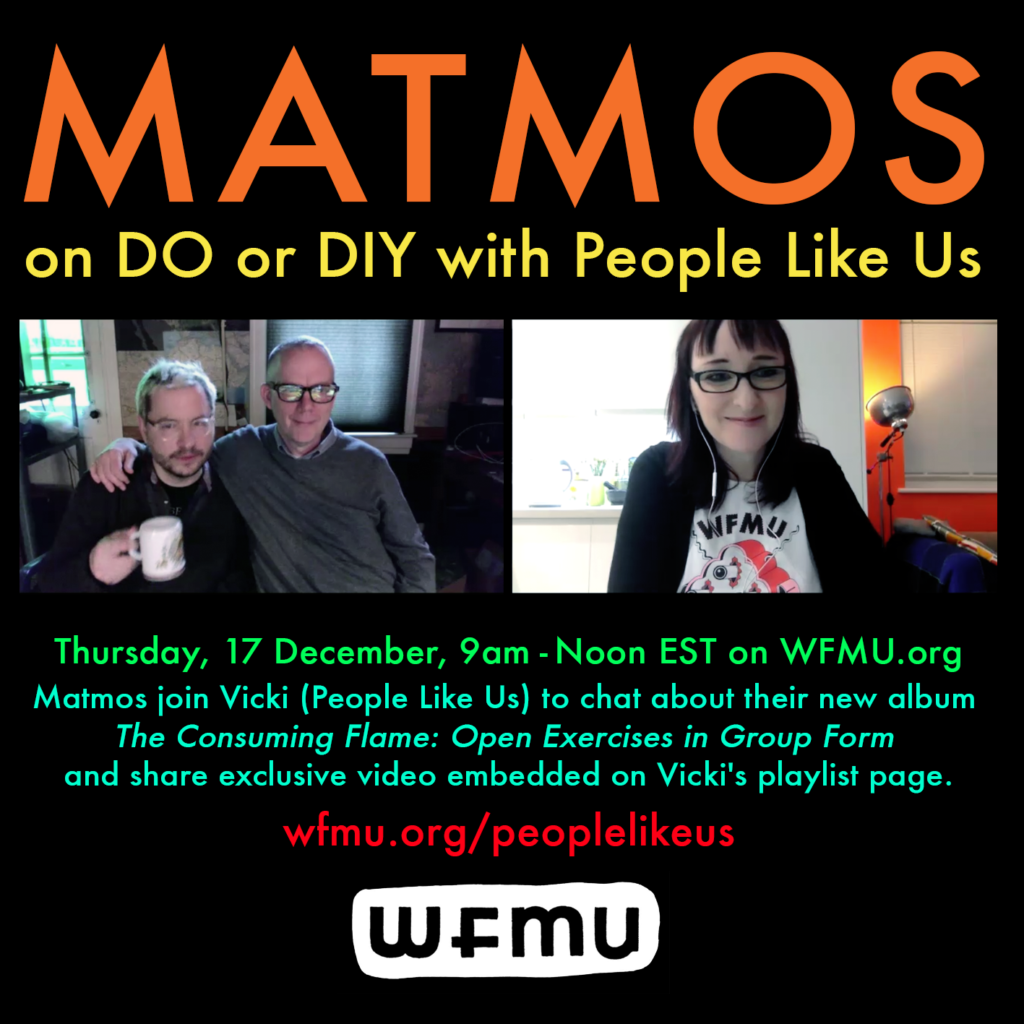 People Like Us 3-Hour WFMU Radio Shows for 4 Weeks – People Like Us
